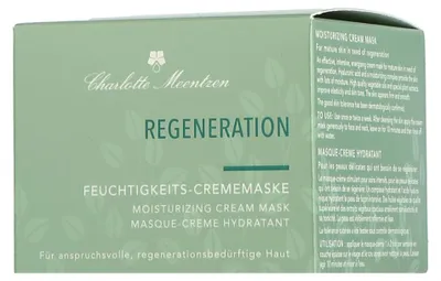 Obrázok produktu pre Charlotte Meentzen Regeneračná hydratačná krémová maska 50 ml