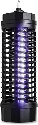 Produktbild von Windhager Fluginsekten-Schutzlampe 4 STAR, Automatisch, Insektenkiller, Schwarz, 40 m², Zimmerdecke, UV