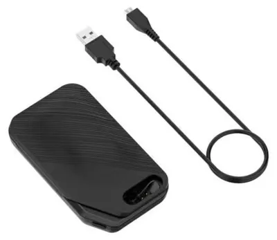 Obrázek produktu pro Nabíjecí pouzdro pro sluchátka, design 2 v 1, přenosná LED USB Bluetooth nabíječka pro sluchátka 5200 5210