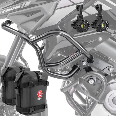 Obrázek produktu pro Crash bar + světlomet + brašna pro Suzuki V-Strom 1050 / XT 20-25