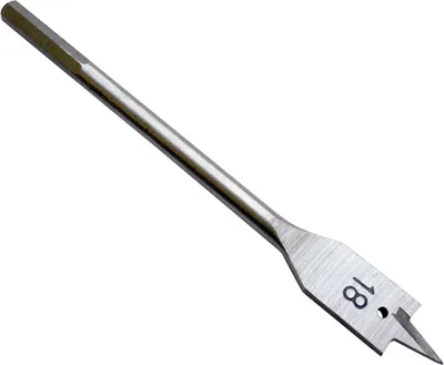 Zdjęcie produktu dla Flachfräsbohrer Holzbohrer Spatenbohrer 18 mm