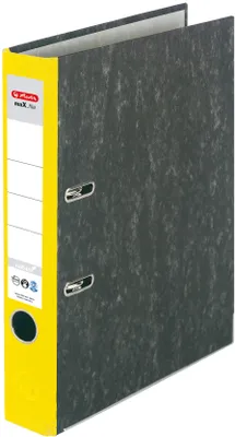 Produktbild von Herlitz 05141106, Schwarz, Gelb