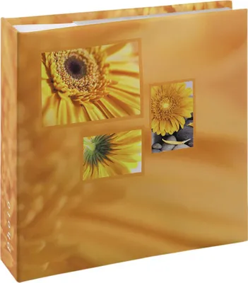 Produktbild von Hama Memo Singo 10x15 200 Fotos orange 106256