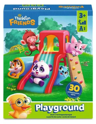 Image de Jeu de réflexion Friends Playground de Ravensburger - Jouet éducatif pour enfants