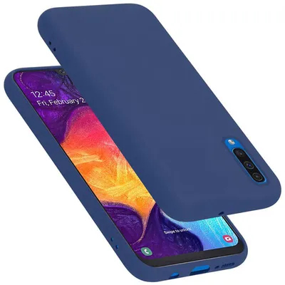 Image de Cadorabo Housse de protection pour Samsung Galaxy A50 4G / A50s / A30s Housse en bleu Housse téléphone portable Case Cover TPU Etui