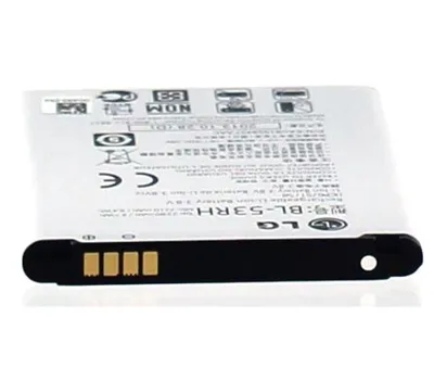 Obrázok produktu pre Originálna batéria pre LG Electronics BL53RH 3,00 V 2280 mAh 6,84 Wh Li-Ion batéria