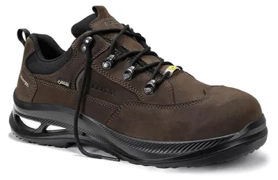 Produktbild von Sicherheitshalbschuh THELON XXG GTX brown Low ESD S3 HI CI, Gr. 44 ELTEN 728611