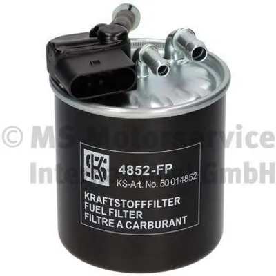 Produktbild von Kraftstofffilter KOLBENSCHMIDT 50014852 passend für MERCEDES-BENZ C-Klasse Limousine (W204) Leitungsfilter