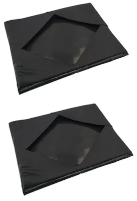 2 PTFE-Abdeckplatten für Hitzepresse, 38x38 cm, antihaftbeschichtet