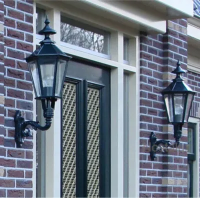 Productafbeelding van Wandlamp M31 oudhollands - antraciet