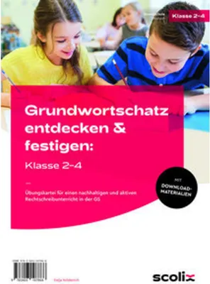 Obrázek produktu pro Grundwortschatz entdecken & festigen: Klasse 2-4