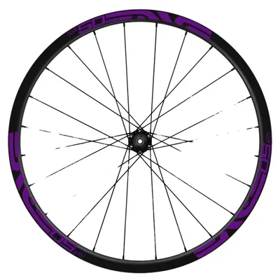 Obrázek produktu pro Nálepka na cyklistickou pneumatiku, vinylový materiál, snadná aplikace, fialová
