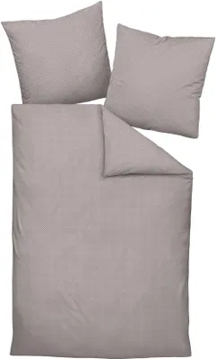 Produktbild von Janine Interlock-Jersey-Kissenhülle einzeln JERSEY CLASSIC Farbe vulkan Größe 80x80