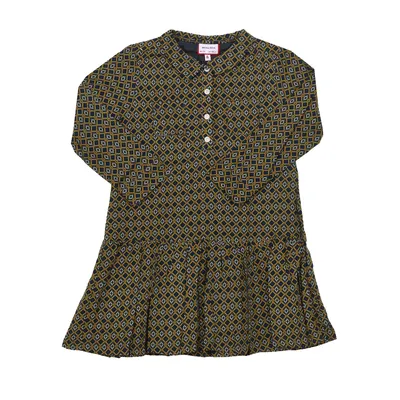 Immagine prodotto di Abito a manica lunga con collo a camicia 17I01112 per bambina