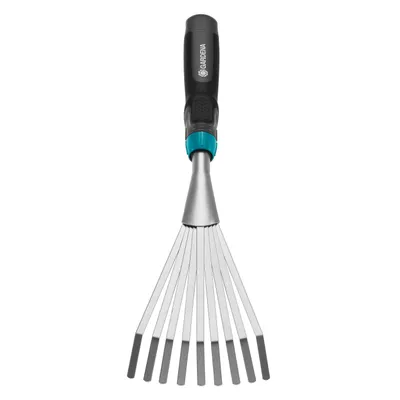 Produktbild von GARDENA Comfort Handharke 956-20 zum Zusammenrechen von Laub, Unkraut und Gras