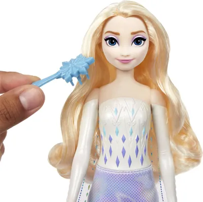 Image de Mattel Disney La Reine des Glaces FD OS Elsa esin & Reveal