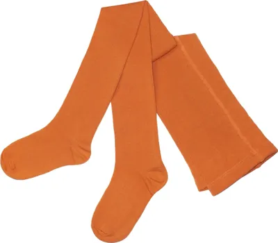 Produktbild von Damenstrumpfhosen Kurz-Größen Einfarbig Bunt Papaya Größe 54-56 K
