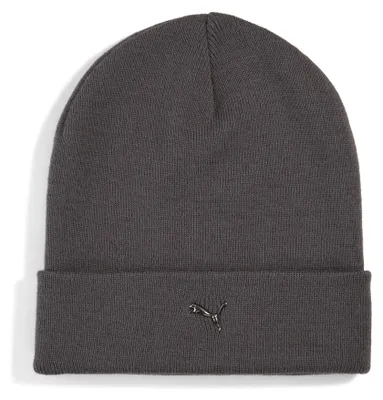 Image de PUMA beanie cap Metal Cat High Crown Bean Moody Gray gris
