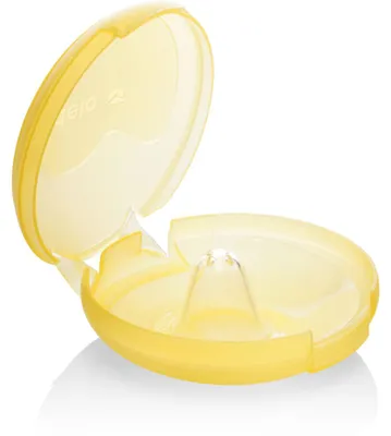 Productafbeelding van Medela Contact Tepelhoedjes Maat S (1 paar)