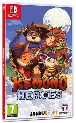 Produktbild von Nintendo Games Switch Kemono Heroes Mehrfarbig PAL Mehrfarbig PAL