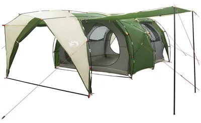 Obrázok produktu pre vidaXL tunelový stan, zelený, 562 x 265 x 216 cm