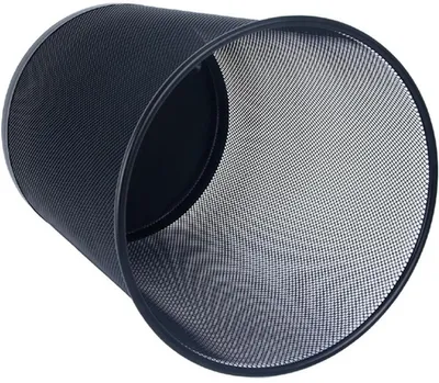Produktbild von Papierkorb Office 18l schwarz Packung mit 12 Stück