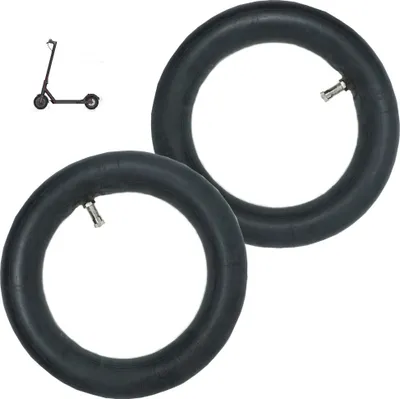 Produktbild von 2x E-Scooter Schlauch 8 1/2 x 2 AV 22mm  M365 Pro2 Elektroroller 8,5 Zoll Xiaomi