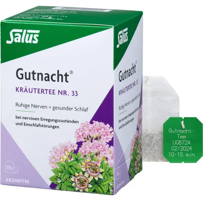 Image de Tisane de nuit Salus n° 33 15 pces