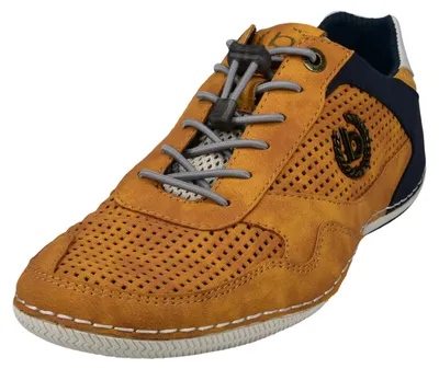 Produktbild von bugatti man Herren Mokassins, Männer Schnürer, Wechselfußbett,Schlupfschuhe,schl