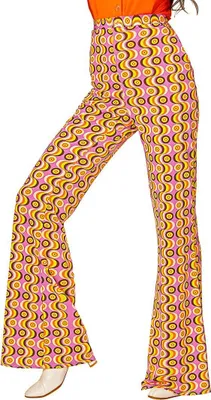 Produktbild von 70er Damenhose Swing - Fasching Karneval Größe: S-M