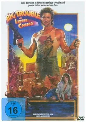 Produktbild von Big Trouble in little China (Action Kult)