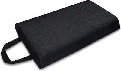 Produktbild von Kurtzy Schaumstoff Kniekissen Garten mit Tragegriff L43 x B24 x H4,7 cm - Extra Dicke Bequeme Memory-Schaumstoff-Garten Kniekissen - Knieschoner