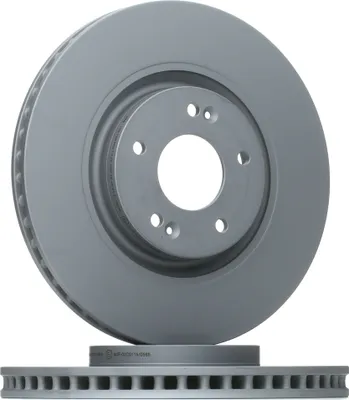 Produktbild von 2x ATE 24.0128-0258.1 Bremsscheibe Vorderachse