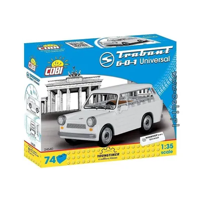 Produktbild von Trabant 601 Universal, Modell, 74 Teile, ab 5 Jahre
