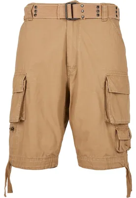 Image de Build Your Brand - Short cargo « Savage » pour homme LT5663 (L) (beige)
