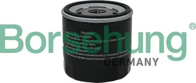 Produktbild von Ölfilter Borsehung B19092 Anschraubfilter für VW Golf VII Schrägheck (5G1, BQ1, BE1, BE2) Polo Schrägheck (6R1, 6C1) Passat Variant (3G5, CB5) TIGUAN