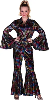 Produktbild von Disco Catsuit schwarz Größe: XL