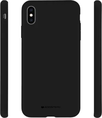 Image de Mercure Silicone Iphone 14 Pro 6,1" Noir/Noir