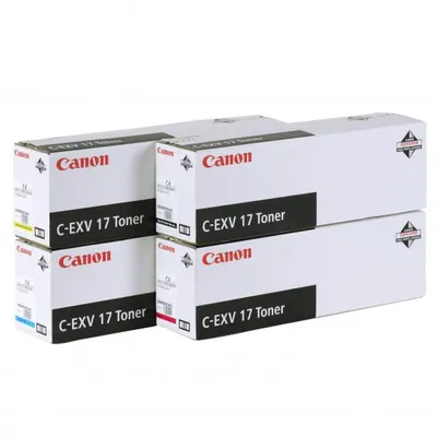 Produktbild von Canon C-EXV17 Toner Black, 26000 Seiten, Schwarz, 1 Stück(e)
