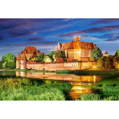 Produktbild von Castorland Malbork Castle  Poland Puzzle 1000 Teile   C-103010-2