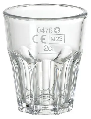 Image de Verres à schnaps Duni Any Day - lot de 6 - en plastique incassable - 30 ml - lavables au lave-vaisselle