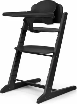 Produktbild von Cybex CYBEX Iris 3-in-1 Multifunktions-Hochstuhl Harter Sitz Schwarz