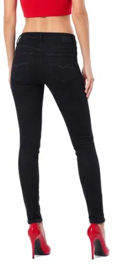 Produktbild von Diesel Skinzee-High 0813C Stretch Damen Jeans Hose Skinny