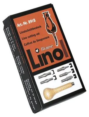 Produktbild von Exacompta 891 Linolschnitt Besteck - 6 tlg.
