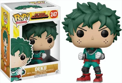 Produktbild von FUNKO Pop! Anime: My Hero Academia - Deku, Sammlerfigur, Anime & Manga
