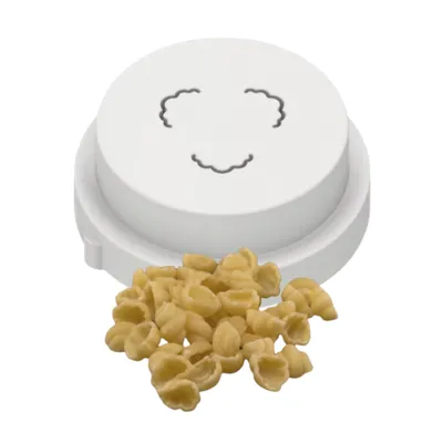Produktbild von Matrize POM Gnocco Napoletano klein für Philips Pastamaker Avance / 7000er