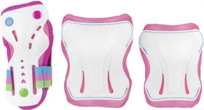 Produktbild von Sfr Skates Essentials Triple Pad Set Weiß M Weiß M
