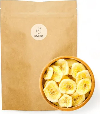 Produktbild von Bananenchips geröstet, gesüßt 4Kg