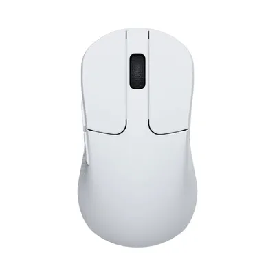 Zdjęcie produktu dla Keychron M3M-A5, Po prawej stronie, RF Wireless + Bluetooth + USB Type-C, 26000 DPI, Biały