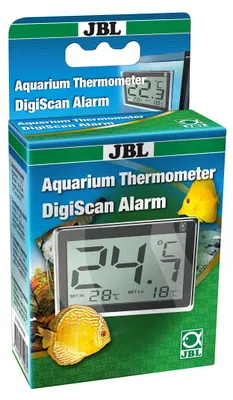 Immagine prodotto di Termometro per acquari JBL DigiScan con allarme
